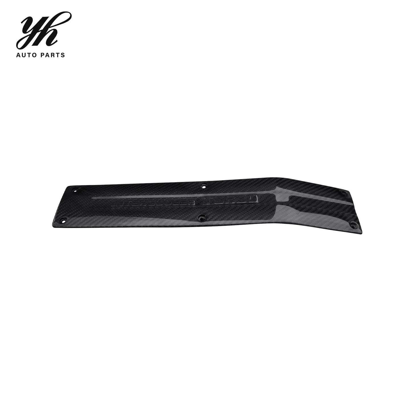 YH Brand High Quality Black Carbon Fiber Engine Cover with Letter for SR20 (200 SX S14) Easy Installation