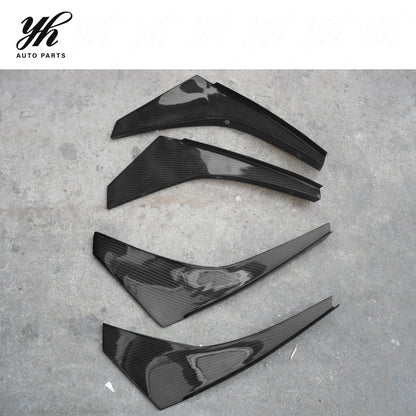 CDA R35 GTR CF Style Carbon Fiber Front Canards