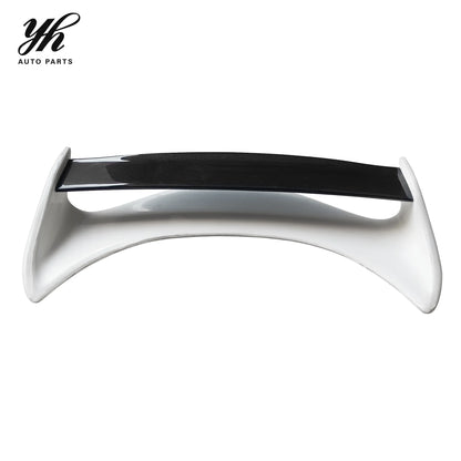 For 2000-2002 RX7 FD3S Rear Spoiler Carbon Fiber CF High Gloss Finish 3k Twill Weave Single Deck