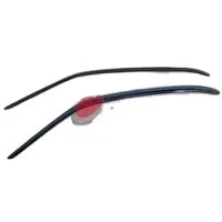 Yuhang High Glossy Black Carbon Fiber Wind Deflector Pair for 2001-2007 for WRX 7/8/9 (GDA/GDB/GDC) with Screw Mounting