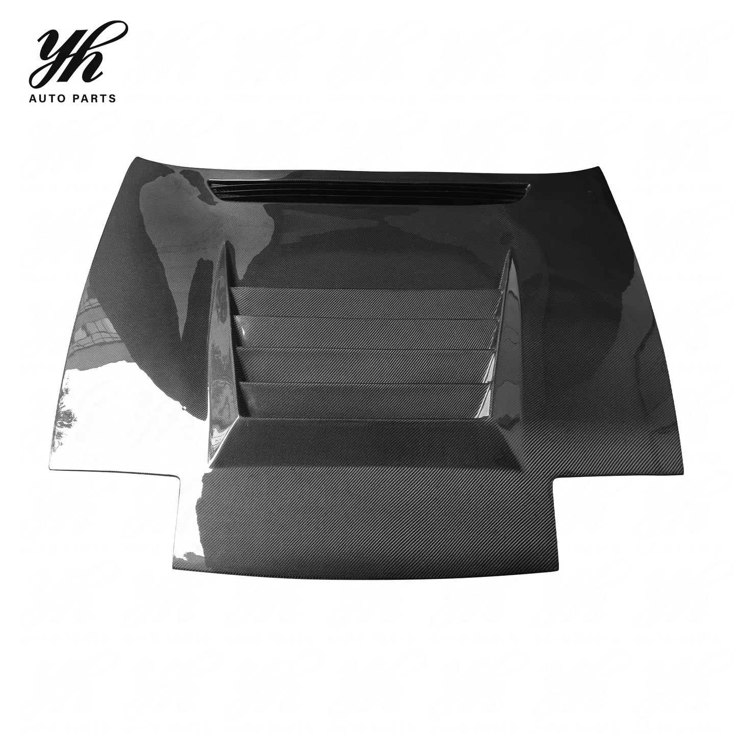For 180SX Dmax DM Hood Bonnet Carbon Fiber CF Black Glossy Matte Finish for 1998-1999