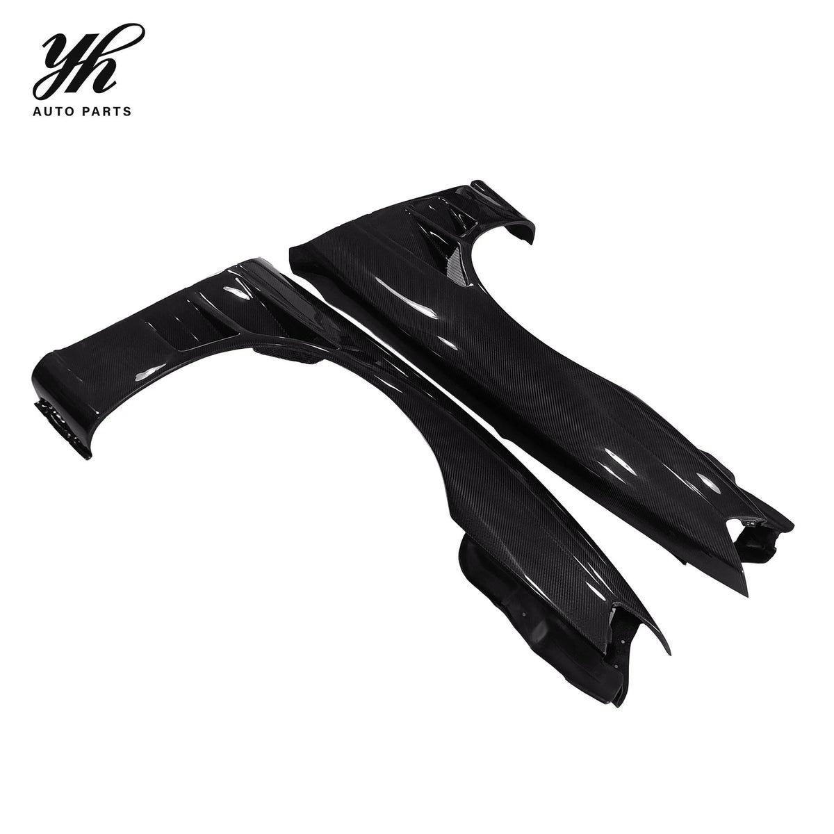 NI Style Carbon Fiber Hood Vented Bonnet for Nissan Silvia S15 Coupe Spec-R 1999-2002 Engine Covers Tuning Parts