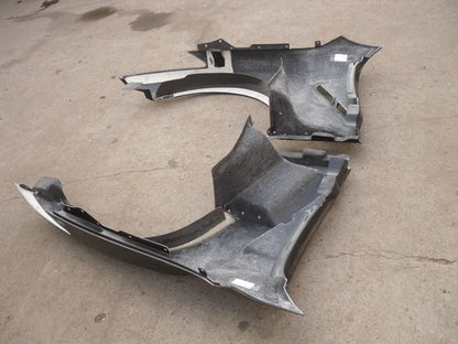 YH High Quality Black Carbon Fiber OEM Front Fenders for 08-12 R35 GTR with High Glossy Finish