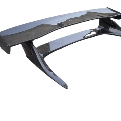 Gloss Black Rear GT Wing for Nissan Skyline R33 GTS Carbon Fiber Spoiler GTR BCNR33 Bee*R Style Drift Performance Body Kit