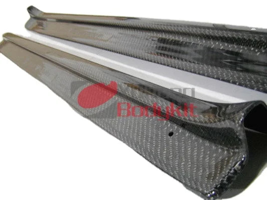 High Quality Brand Auto Accessories Body Kit SKYLINE BNR34 R34 GTT GTR Door Sill Kick Panel Kits Black Carbon Fiber 2008- 1