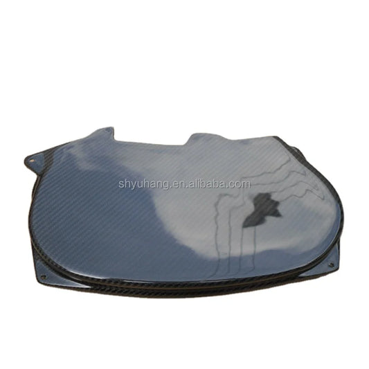 YH for EVOLUTION EVO 4 5 6 7 8 ENGINE CAM BELT COVER CARBON CT9A BLACK RETROFIT/UPGRADE