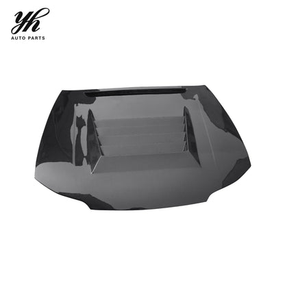 For 200SX S15 Silvia Dmax Style High Gloss 3K Twill Weave Carbon Fiber Bonnet Hood with Original Fitment
