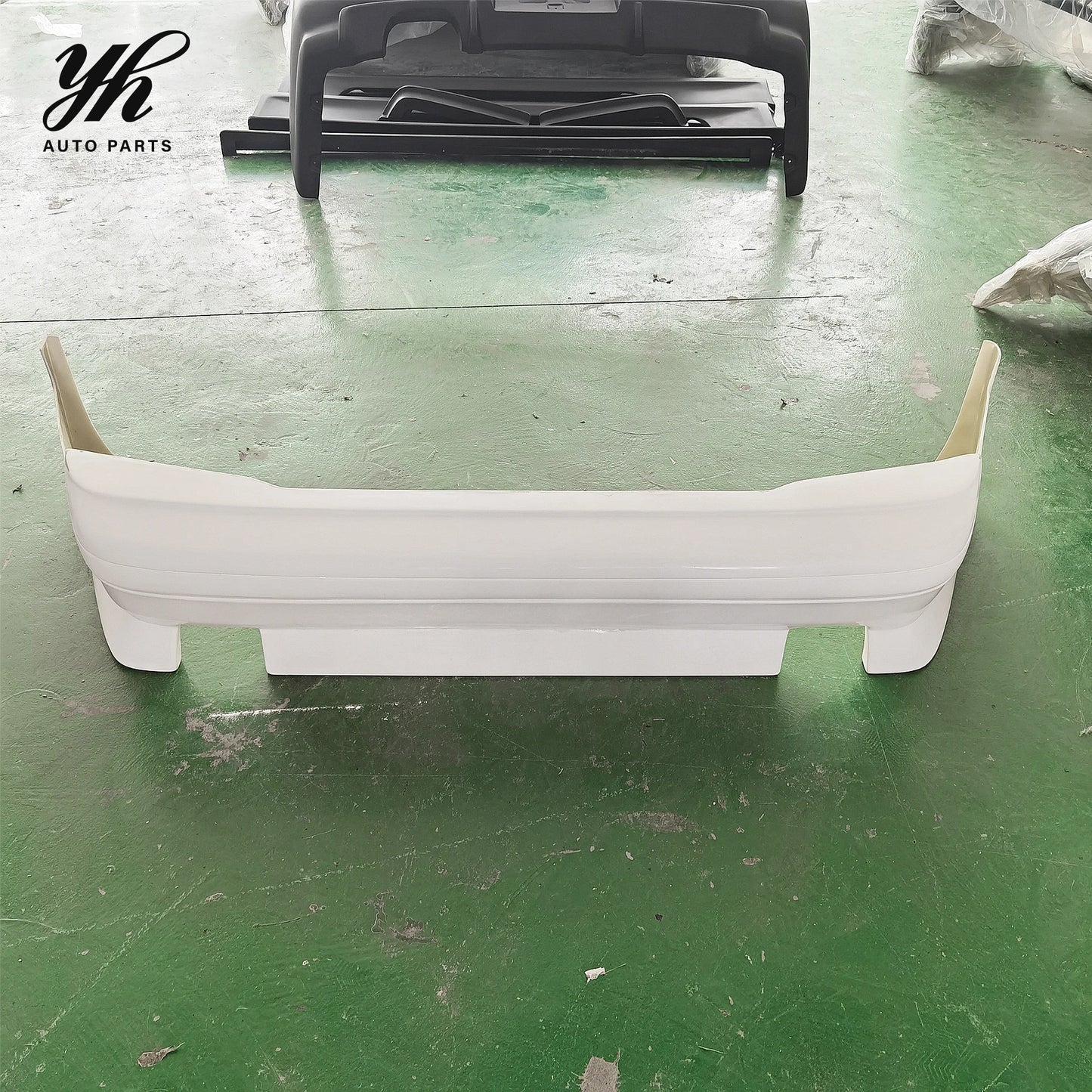New YH Glass Fiber Sexy Style Rear Bumper for RX7 FC FRP