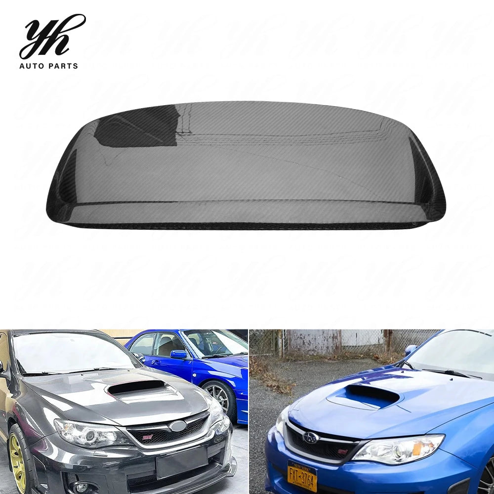 Car Modification OEM Hood Scoop High-quality Carbon Fiber 2008-2014  Impreza GRB GVB WRX/STI