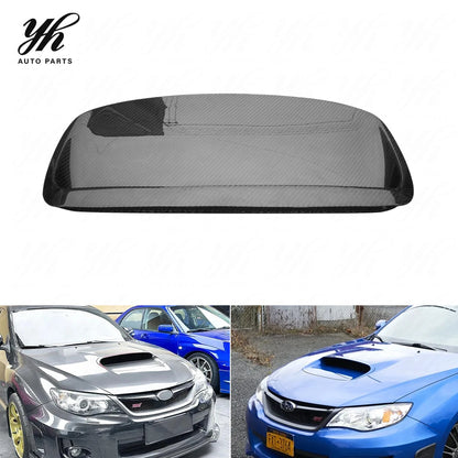 Car Modification OEM Hood Scoop High-quality Carbon Fiber 2008-2014  Impreza GRB GVB WRX/STI
