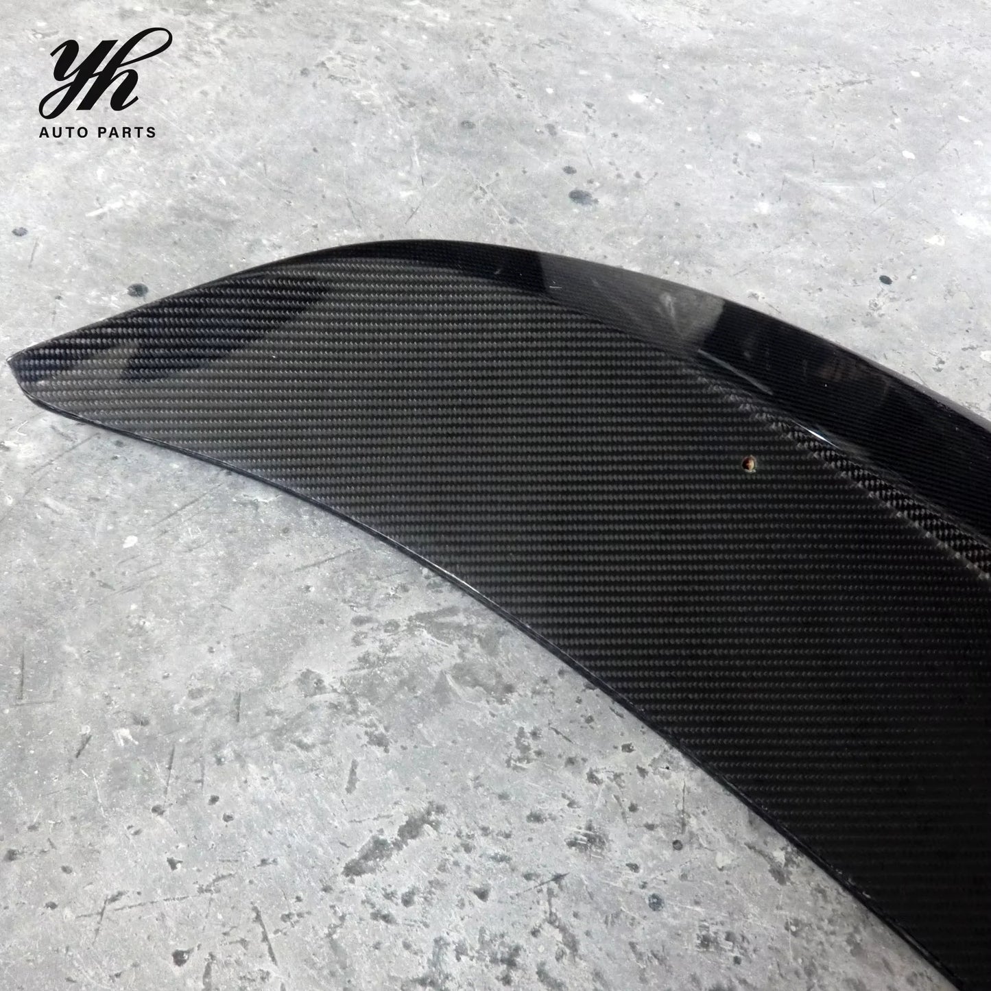 OEM Style Carbon Fiber Body Kit Rear Spoiler Wing Fit for Nissan 370Z Z34