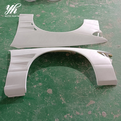 Glass Fiber Front Fender for Nissan S13 PS13 BN-Sports Style +25mm Wider