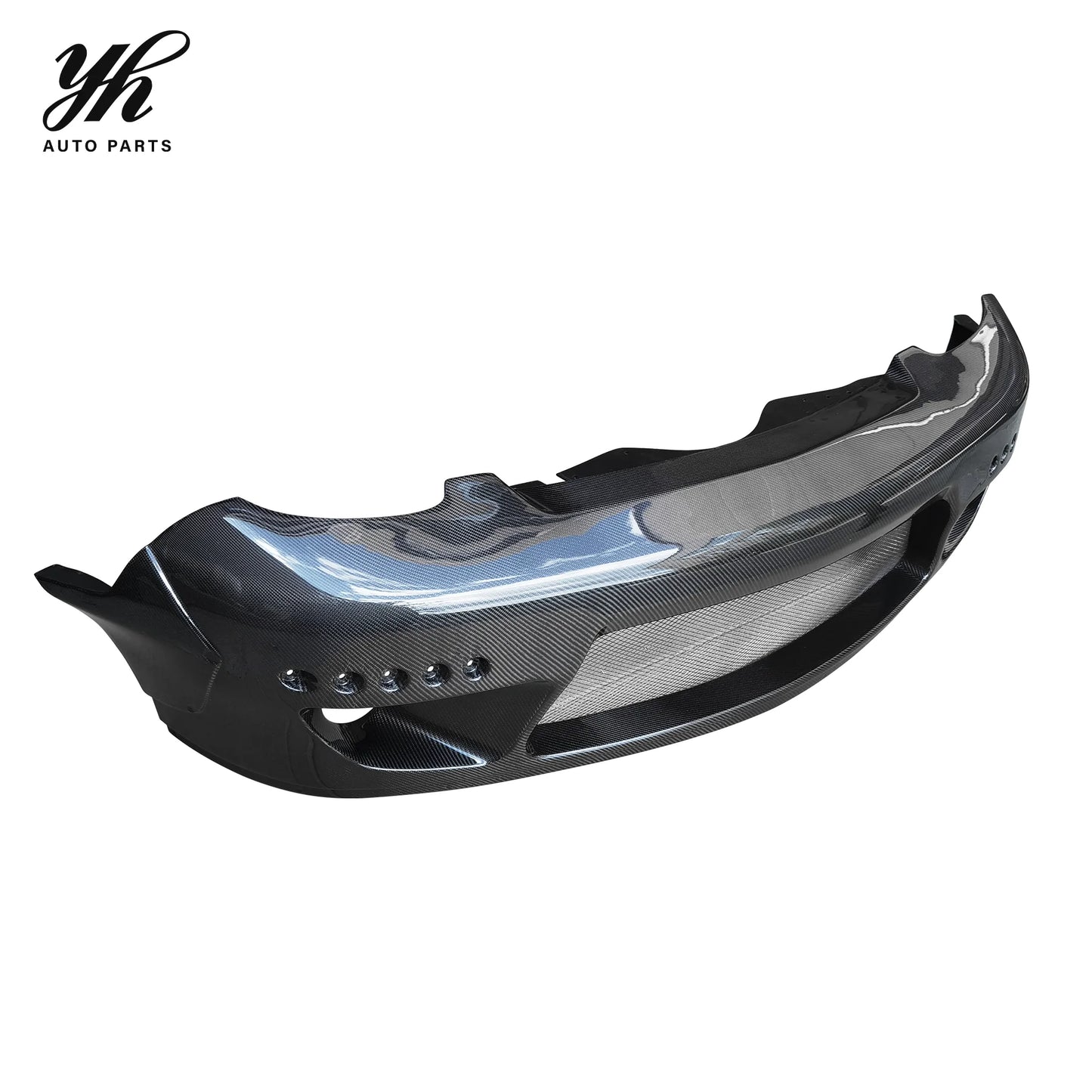 FRP Glass Fiber Bodykit for 1992-1997 RX7 FD3S RB Rocket Bunny V2 Style Front Bumper