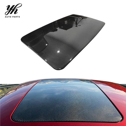 Nice Fitment Carbon Fiber CF Bodykit for 1986-1991 RX7 FC3S Sun Roof Panel