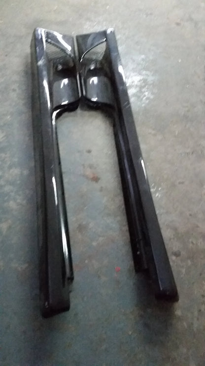 As Style Full Carbon Body Kits Side Skirts for 2004-2009 F430