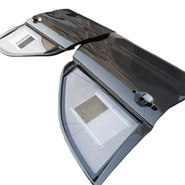 Yuhang Evolution EVO 8 9 Front LH Doors Black Carbon Fiber Body Kit with 100% Fitment