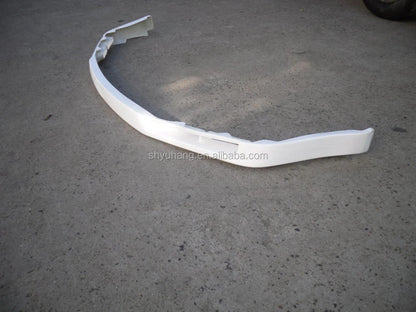 FRP GTR Style Front Bumper Lip Spoiler Splitter for Nissan Skyline R34 GTR BNR34 Coupe 1998-2002 Tuning Parts