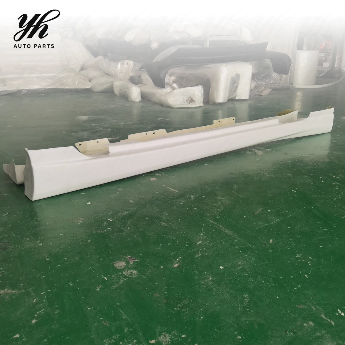 High Quality FRP Side Skirt for Glass Fiber RX8 Car Styling