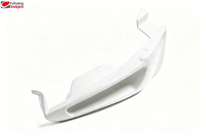 For  EVO 10 Carbon Fiber Vented Headlight Block Out Panel (LHS)