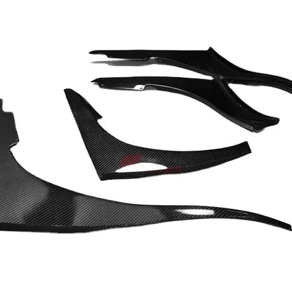 1989-1994 Skyline R32 GTR 2D 4D BN-Style Front Vented Carbon Fiber Fender +25mm for Car