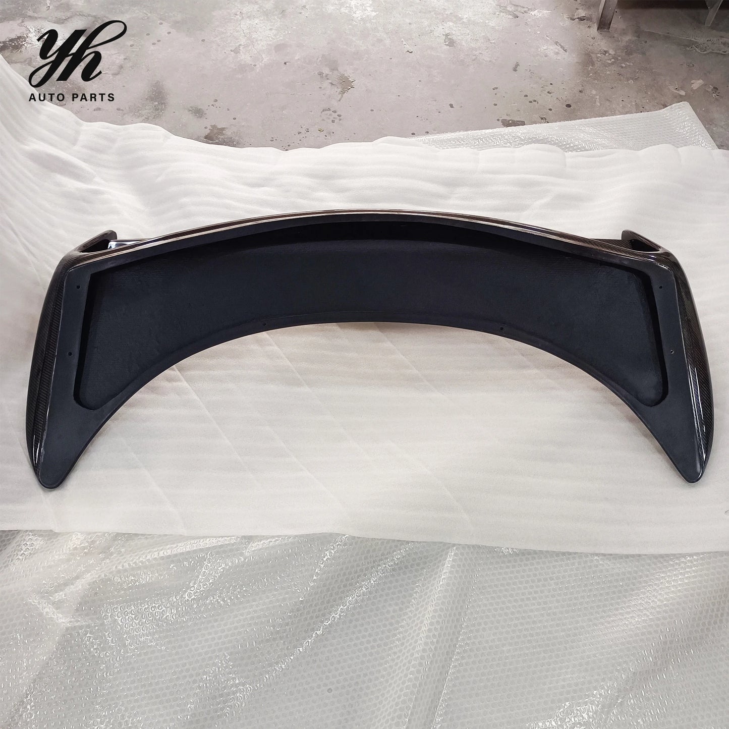 For 1992-1997 Mazda RX7 FD3S Mazdaspeed Style Single Deck Rear Spoiler 3k Twill Weave Carbon Fiber