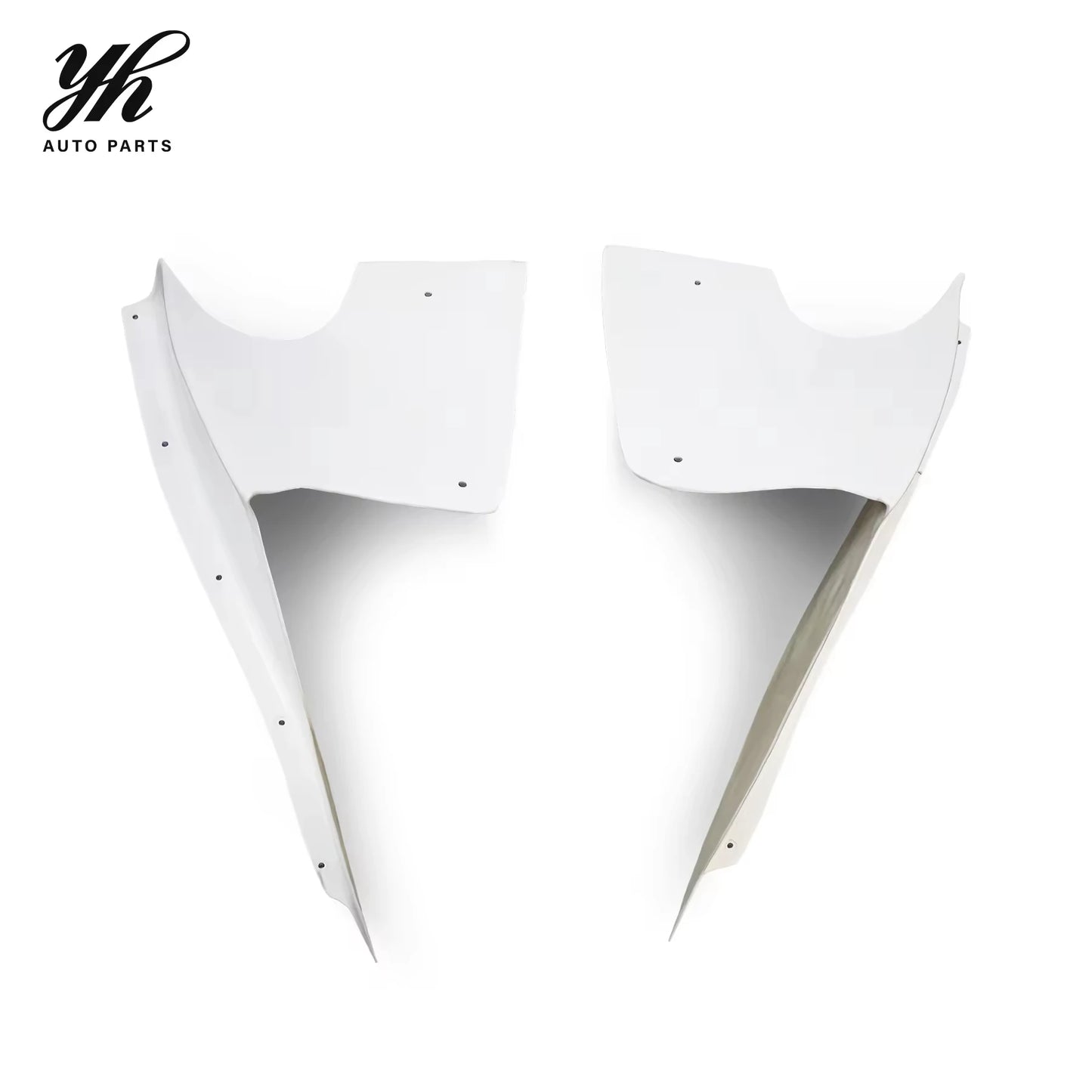 FRP Glass Fiber Bodykit for 1992-1997 RX7 FD3S RE-GT Style Front Bumper Canard