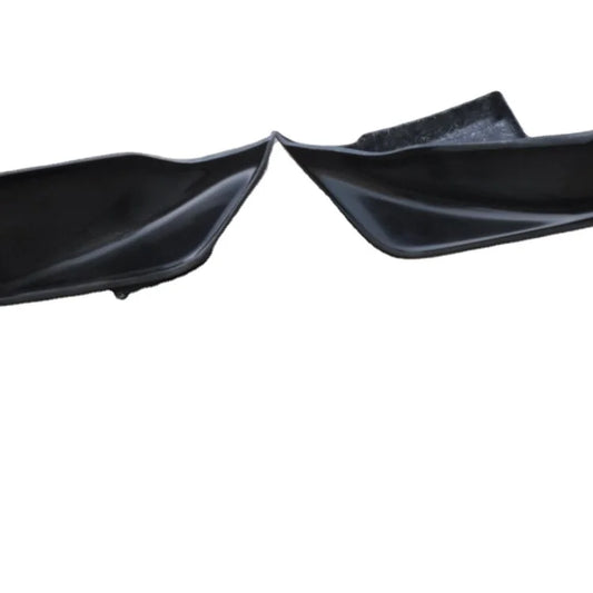 Carbon Fiber GT86 Vertex Rear Bumper Spats (pair) CF