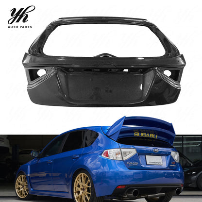 YH Brand Black Carbon Fiber Hatch Rear Trunk for GRB Model 1100 1972