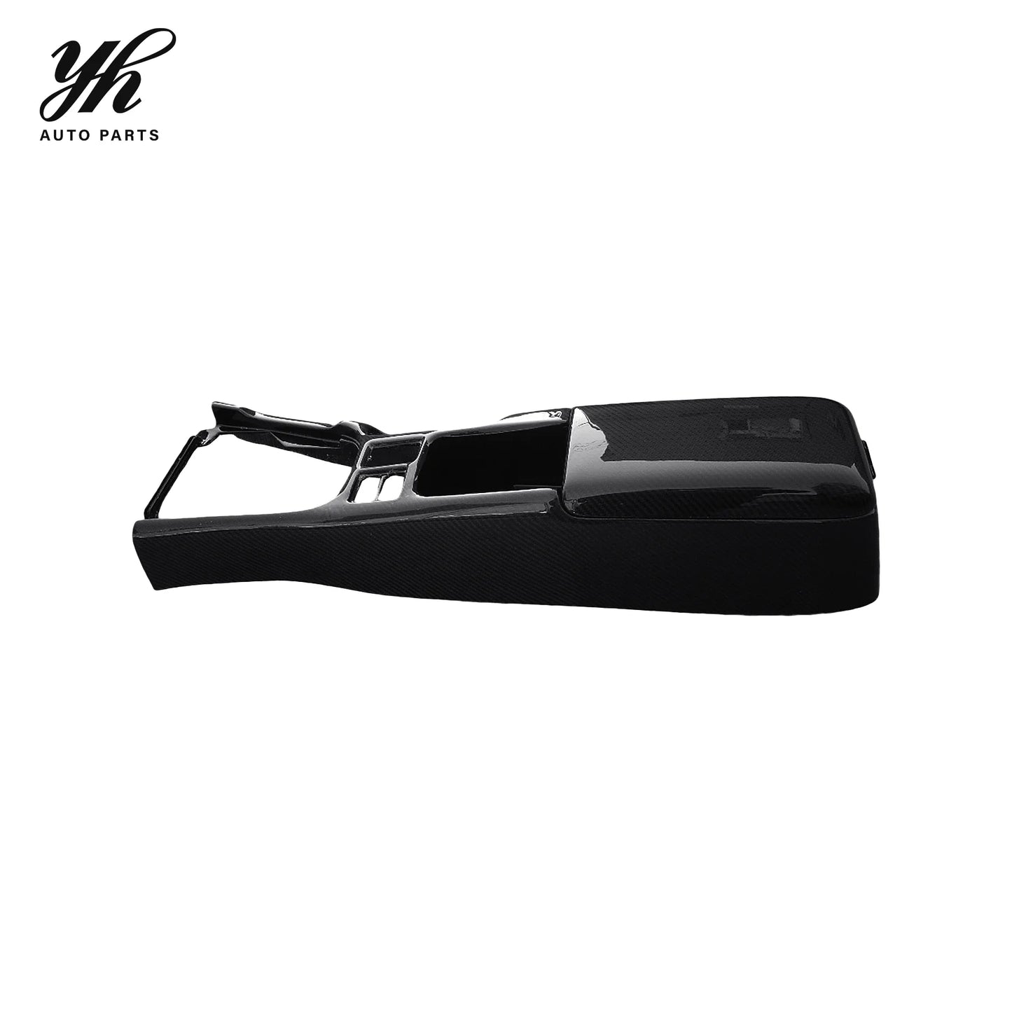 YH S14/S14A RHD High Quality Carbon Fiber Central Console Replacement with Armrest Cover Easy Installation No Warranty