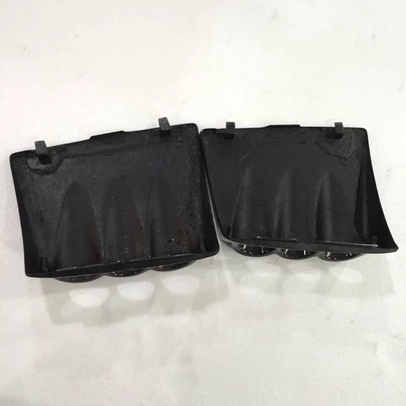 3K Twill Carbon Fiber Triple Gauge Pod Meter Holder 52mm 60mm for Nissan Skyline GT-R GTR R34 BNR34 Interior Tuning