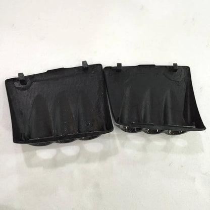 3K Twill Carbon Fiber Triple Gauge Pod Meter Holder 52mm 60mm for Nissan Skyline GT-R GTR R34 BNR34 Interior Tuning