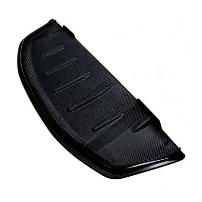 YH White Glass Fiber GTR AB Flug Style Front Lip with Under-Tray for Skyline R32 (Retrofit/Upgrade)