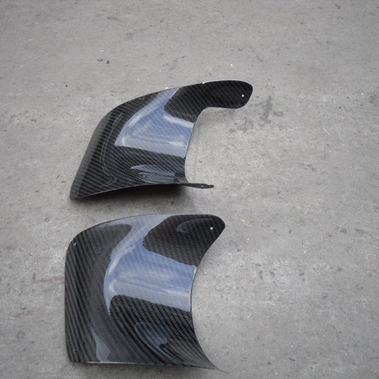 FOR EVO 10 OEM RB EXHAUST HEATSHIELD CARBON FIBER
