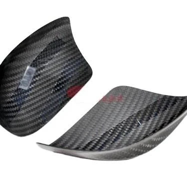 Factory direct sales Auto Styling Carbon Fiber Side Low Mirror Under Cover CF Fit for 08-14 Skyline R35 GTR  Vs Style