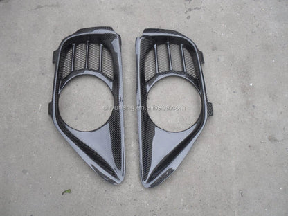 High Quality for Skyline R35 GTR Exhaust MCR Style Surround (pair) CF Carbon Fiber