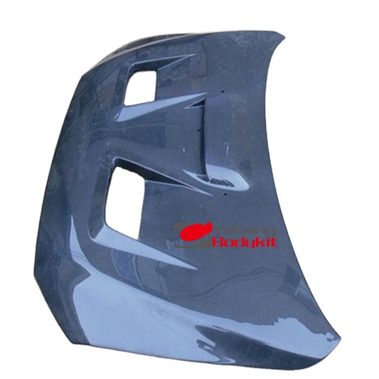 YH Black OEM CF Carbon Fiber Hood Bonnet for Mitsubishi Lancer Evolution EVO 10 X
