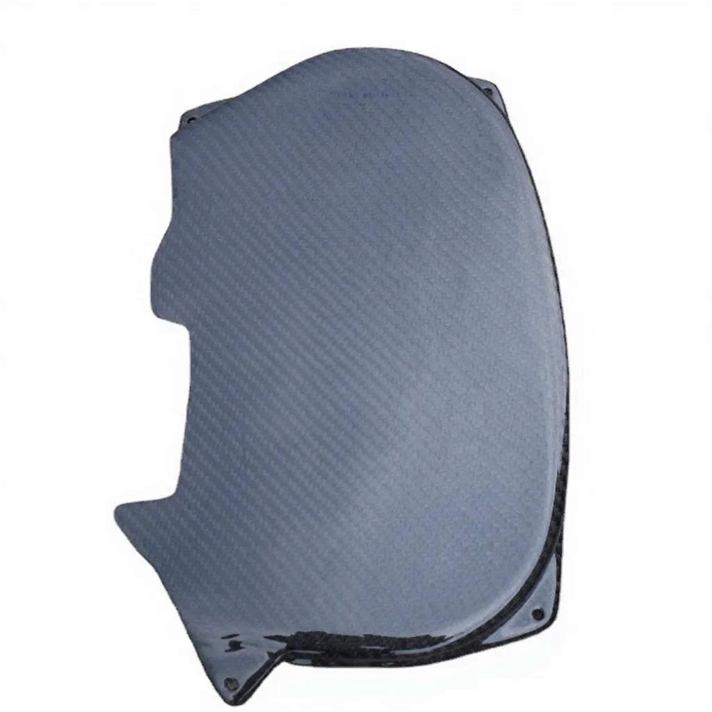 New Carbon Fiber Lancer 4G63 CT9A Engine Cam Cover with 3K Twill Weave High Gloss Finish for Evolution EVO 4/5/6/7/8