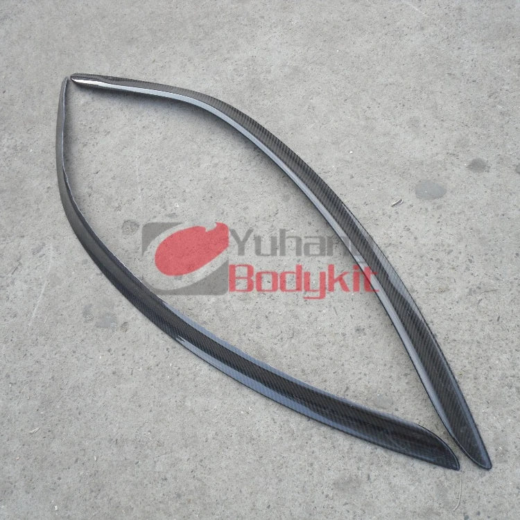 Carbon Fiber CF Wind Deflector for 2006-2003 for Impreza WRX 7 8 9 GDA GDB GDC