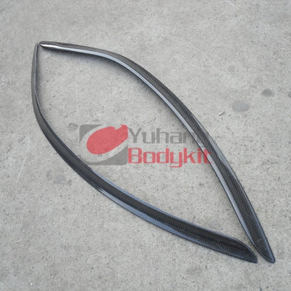 Carbon Fiber CF Wind Deflector for 2006-2003 for Impreza WRX 7 8 9 GDA GDB GDC