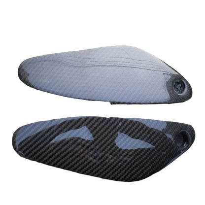 For R33 GTR Rear Spoiler End  Carbon Fiber Without Letters CF