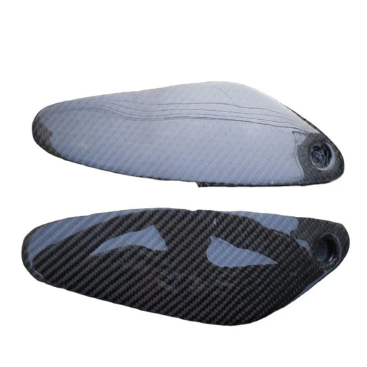 For R33 GTR Rear Spoiler End  Carbon Fiber Without Letters CF