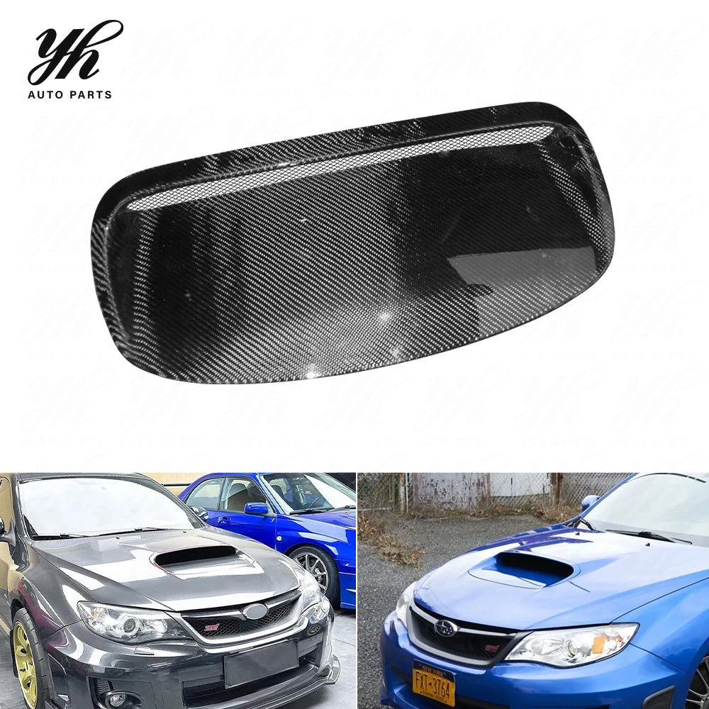 Car Modification OEM Hood Scoop High-quality Carbon Fiber 2008-2014  Impreza GRB GVB WRX/STI