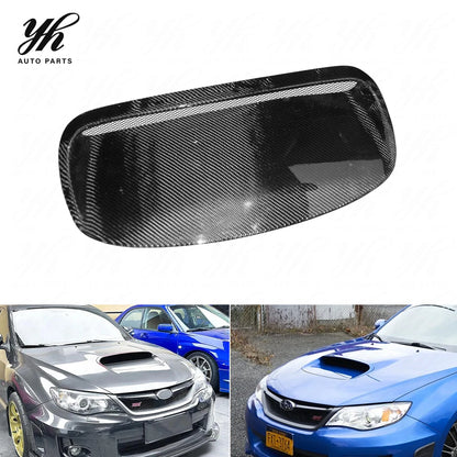 Car Modification OEM Hood Scoop High-quality Carbon Fiber 2008-2014  Impreza GRB GVB WRX/STI