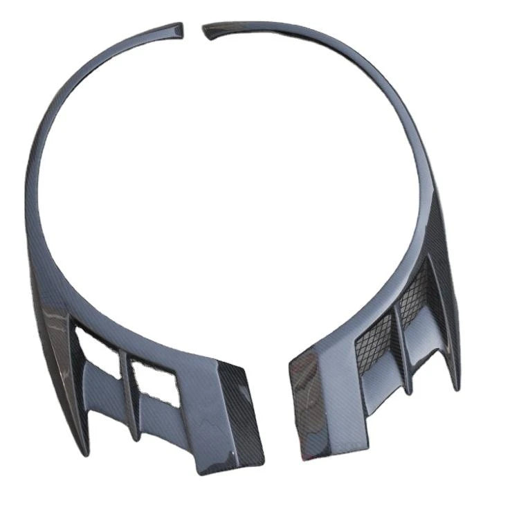 Premium Carbon Fiber Front Wide Fender Flares VC Look for Mitsubishi Evolution EVO8 EVO9 Bodykit Factory Wholesale