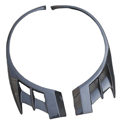 Premium Carbon Fiber Front Wide Fender Flares VC Look for Mitsubishi Evolution EVO8 EVO9 Bodykit Factory Wholesale