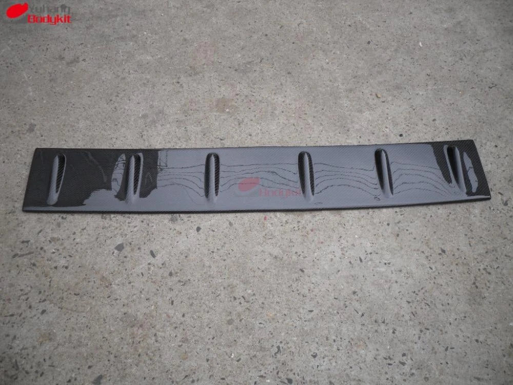 Carbon Fiber Rear Roof Spoiler Wing for 2008-2014 Subaru Impreza WRX STI GRB 5-Door Hatchback OEM Style