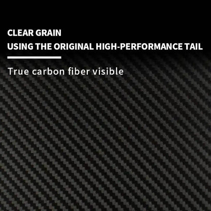 For Tesla Refresh 3 Retrofit Accessories Genuine Carbon Fiber Rear Wing High-Performance Sports Spoiler High-Gloss/Matte Finish