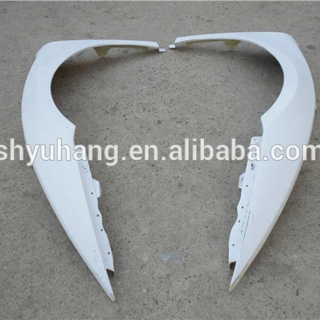 Glass Fiber 2008-2012 Gallardo LP560 LP570 OEM Style Front Fender (Pair) 2 Pcs