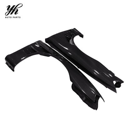 Yuhang BN Style Carbon Fiber Front Fender for 1997-1998 S14 Kouki S14A 200SX (Late Model) +25mm