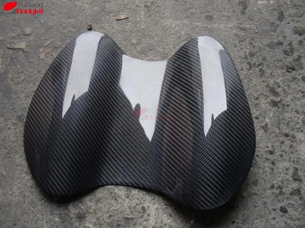 OEM Black Carbon Fiber Dash Panel Cover for 2008-2012 Mitsubishi Lancer Evolution EVO 10 X